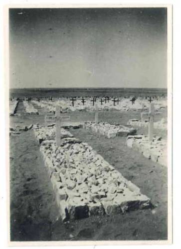 Lance Sergeant Percy Lynden Titchener Grave Site