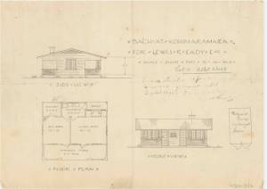 Melanesian Mission Trust Board Archive plans - external house plans