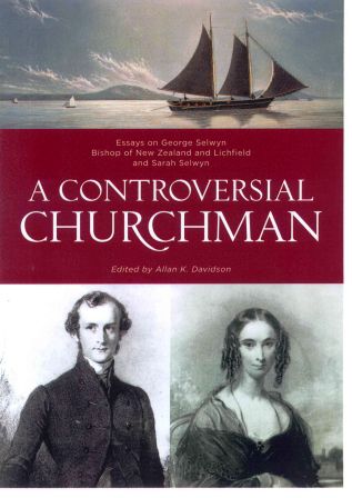 A Controversial Churchman by Allan K Davidson book cover. 